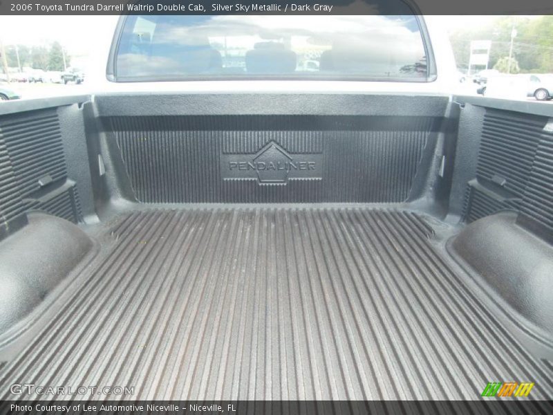 Silver Sky Metallic / Dark Gray 2006 Toyota Tundra Darrell Waltrip Double Cab