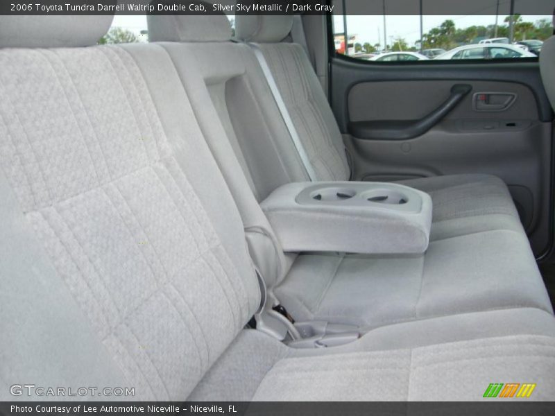 Silver Sky Metallic / Dark Gray 2006 Toyota Tundra Darrell Waltrip Double Cab