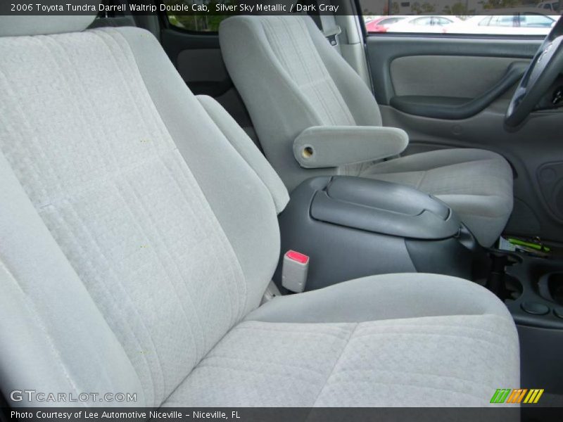 Silver Sky Metallic / Dark Gray 2006 Toyota Tundra Darrell Waltrip Double Cab