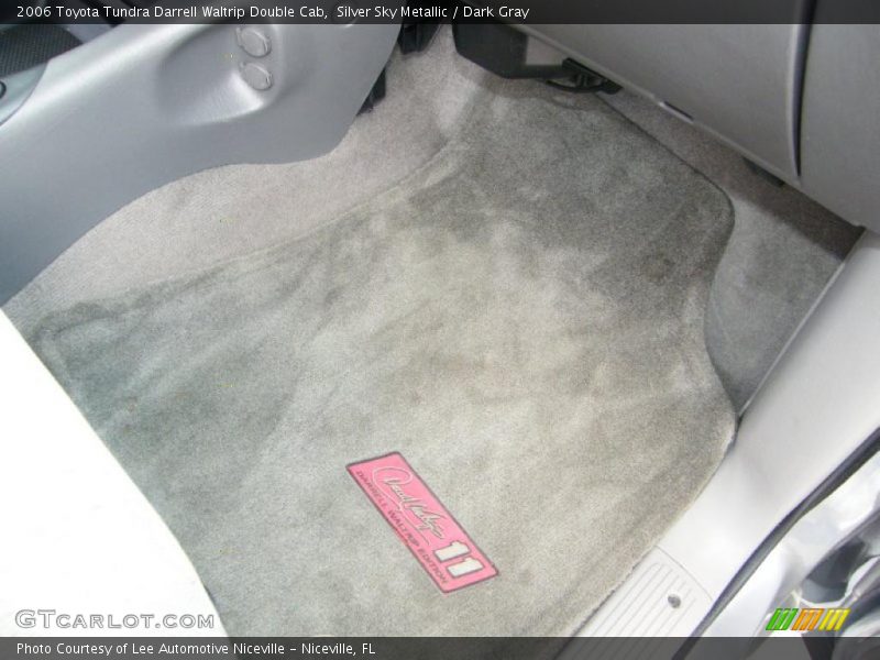 Silver Sky Metallic / Dark Gray 2006 Toyota Tundra Darrell Waltrip Double Cab