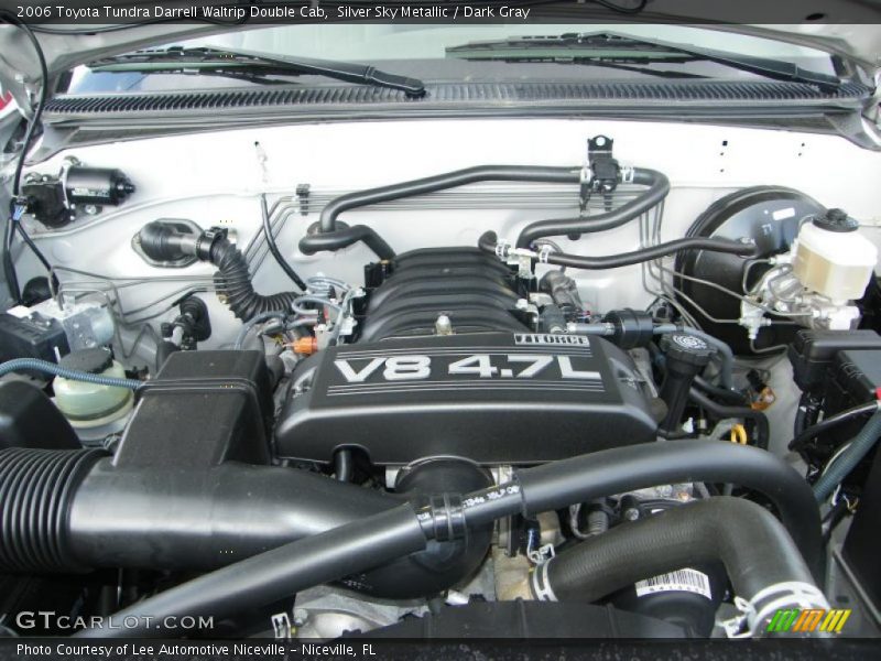  2006 Tundra Darrell Waltrip Double Cab Engine - 4.7L DOHC 32V iForce V8