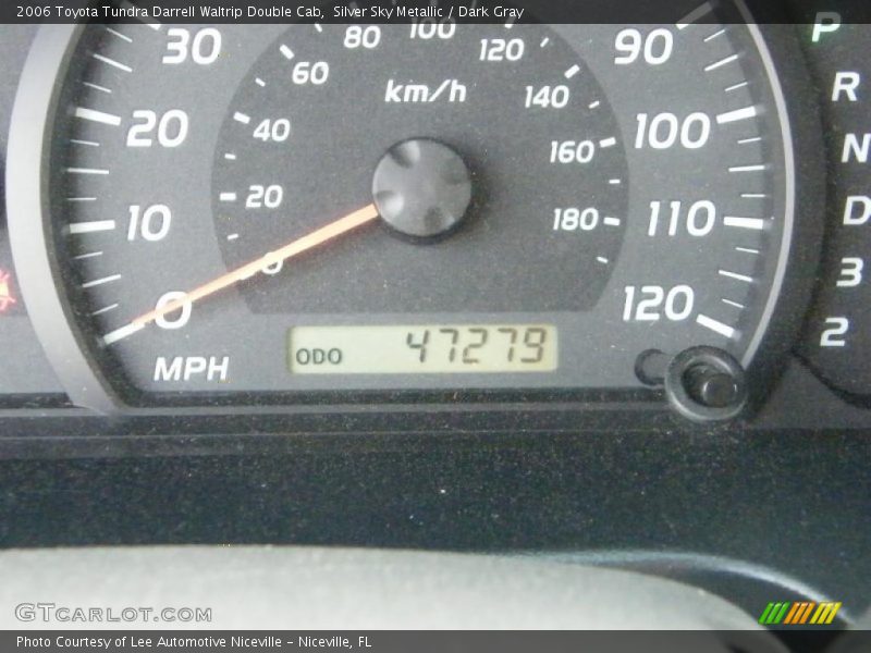 Silver Sky Metallic / Dark Gray 2006 Toyota Tundra Darrell Waltrip Double Cab