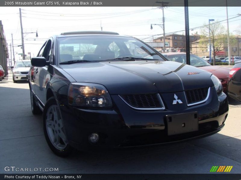 Kalapana Black / Black 2005 Mitsubishi Galant GTS V6