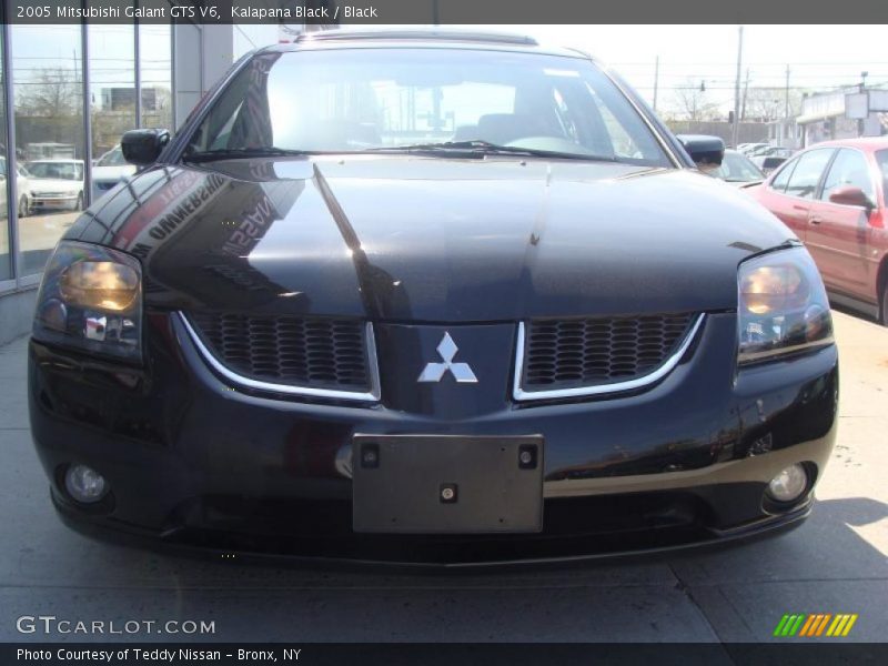 Kalapana Black / Black 2005 Mitsubishi Galant GTS V6