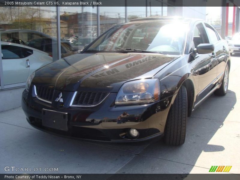 Kalapana Black / Black 2005 Mitsubishi Galant GTS V6