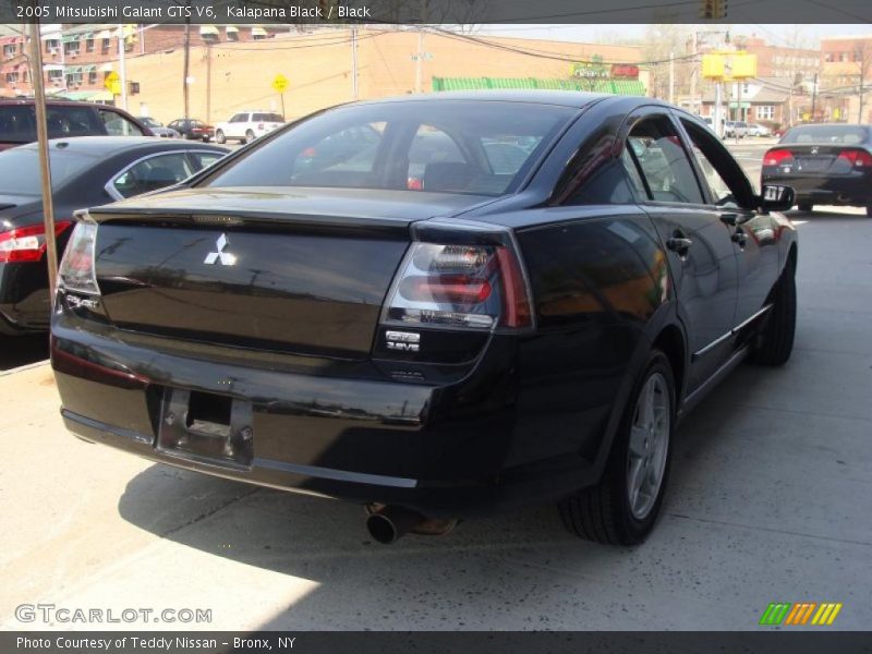 Kalapana Black / Black 2005 Mitsubishi Galant GTS V6