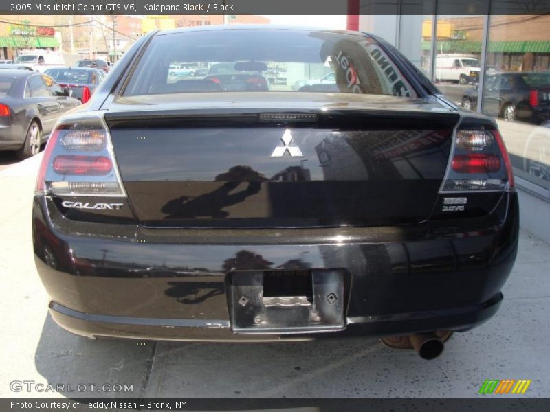 Kalapana Black / Black 2005 Mitsubishi Galant GTS V6