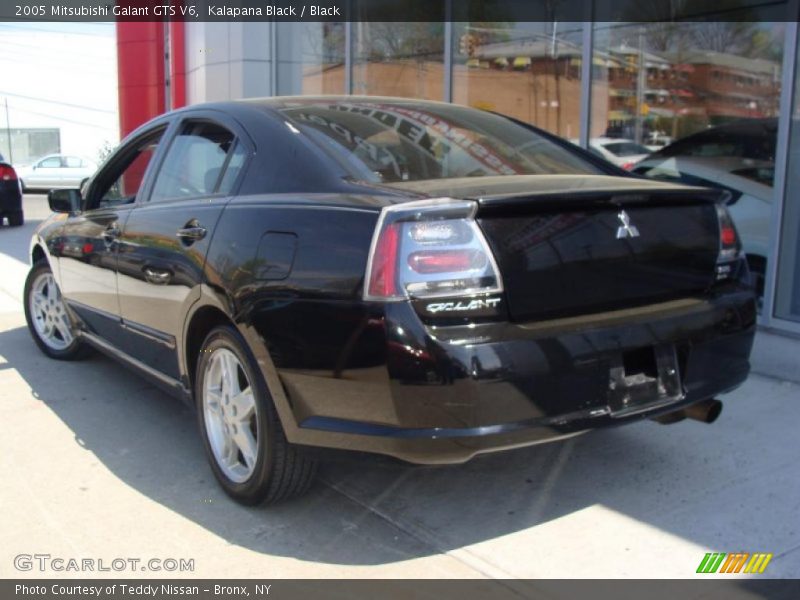 Kalapana Black / Black 2005 Mitsubishi Galant GTS V6