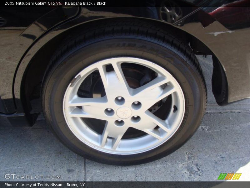 Kalapana Black / Black 2005 Mitsubishi Galant GTS V6