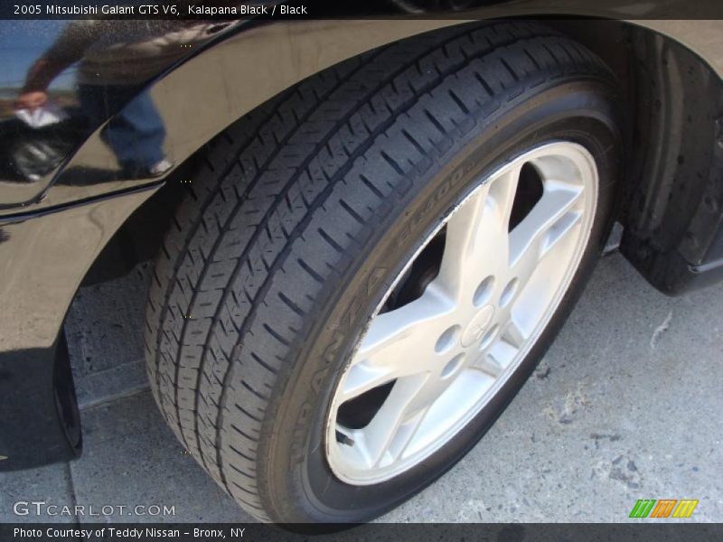 Kalapana Black / Black 2005 Mitsubishi Galant GTS V6