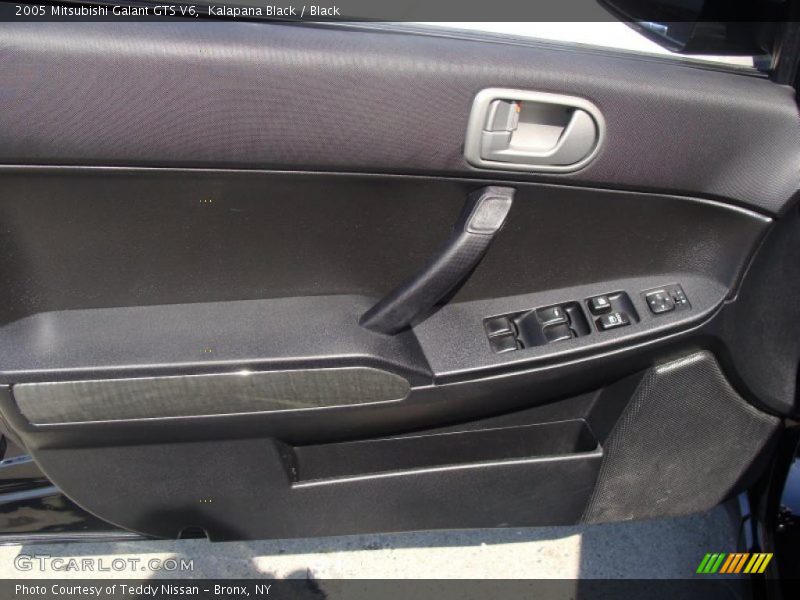 Kalapana Black / Black 2005 Mitsubishi Galant GTS V6