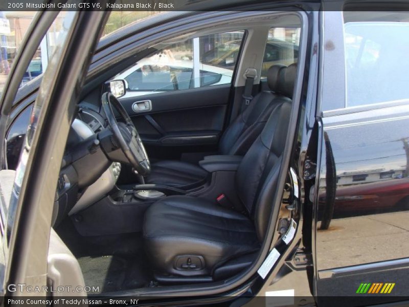 Kalapana Black / Black 2005 Mitsubishi Galant GTS V6