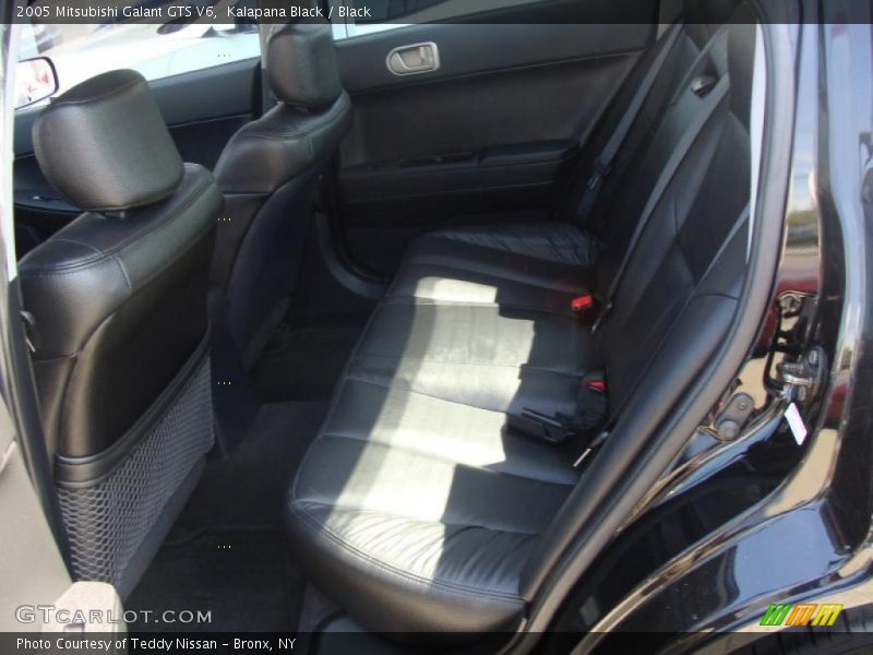 Kalapana Black / Black 2005 Mitsubishi Galant GTS V6