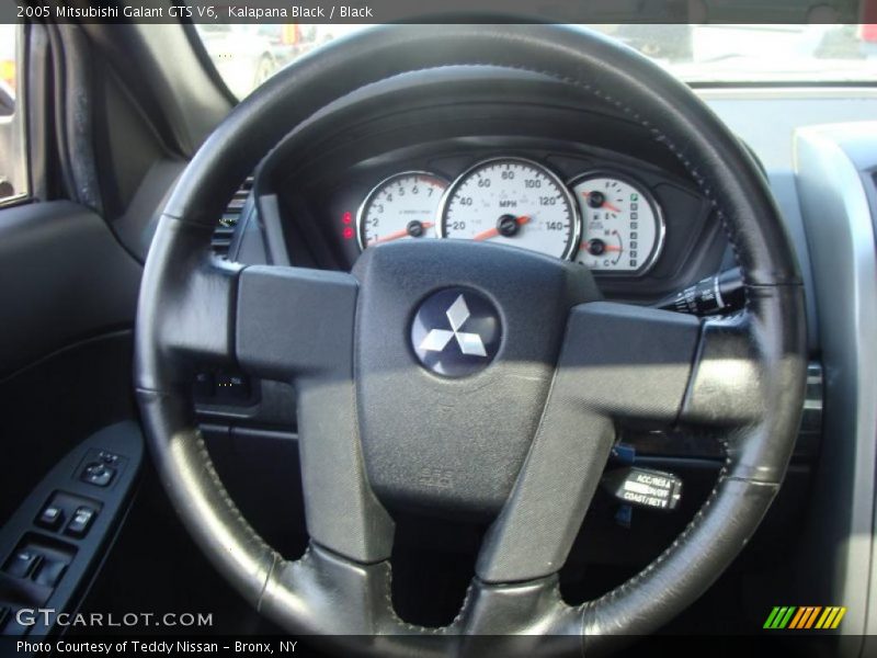 Kalapana Black / Black 2005 Mitsubishi Galant GTS V6