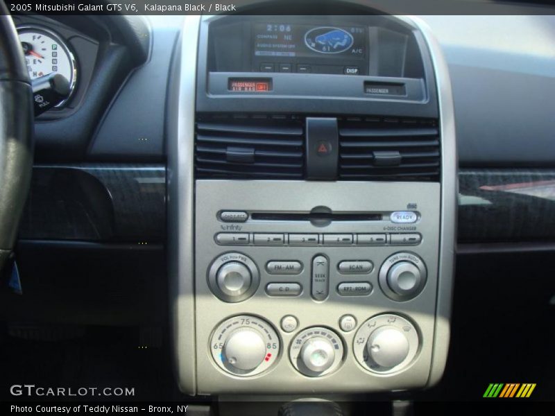 Kalapana Black / Black 2005 Mitsubishi Galant GTS V6