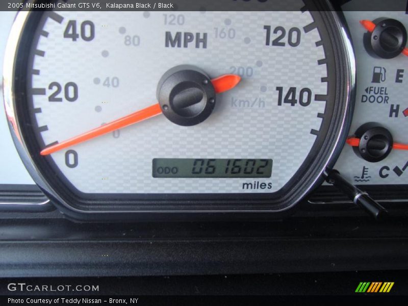 Kalapana Black / Black 2005 Mitsubishi Galant GTS V6
