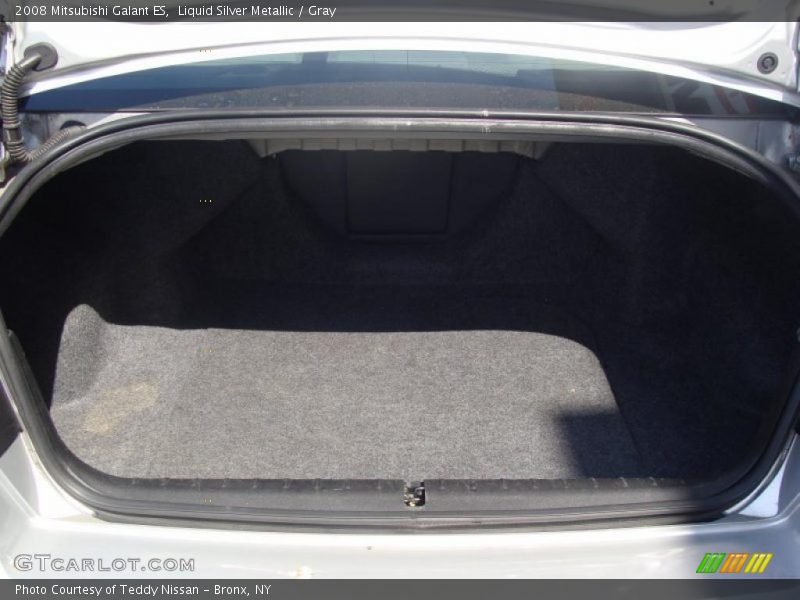 Liquid Silver Metallic / Gray 2008 Mitsubishi Galant ES