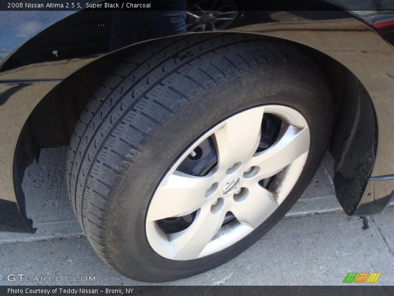 Super Black / Charcoal 2008 Nissan Altima 2.5 S