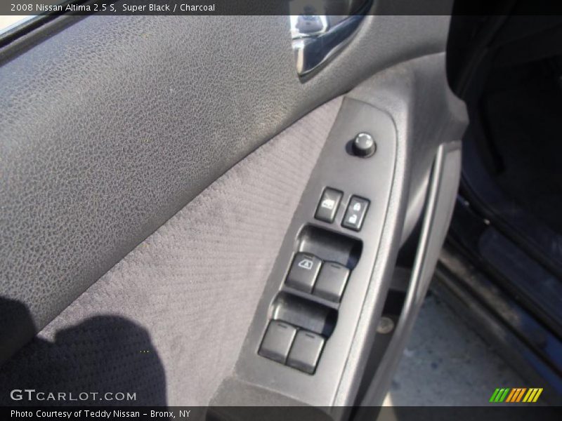 Super Black / Charcoal 2008 Nissan Altima 2.5 S