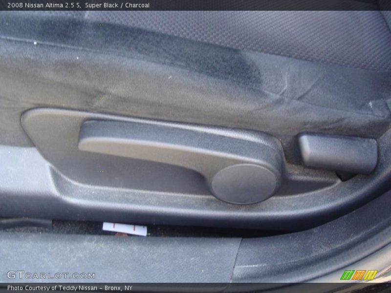 Super Black / Charcoal 2008 Nissan Altima 2.5 S