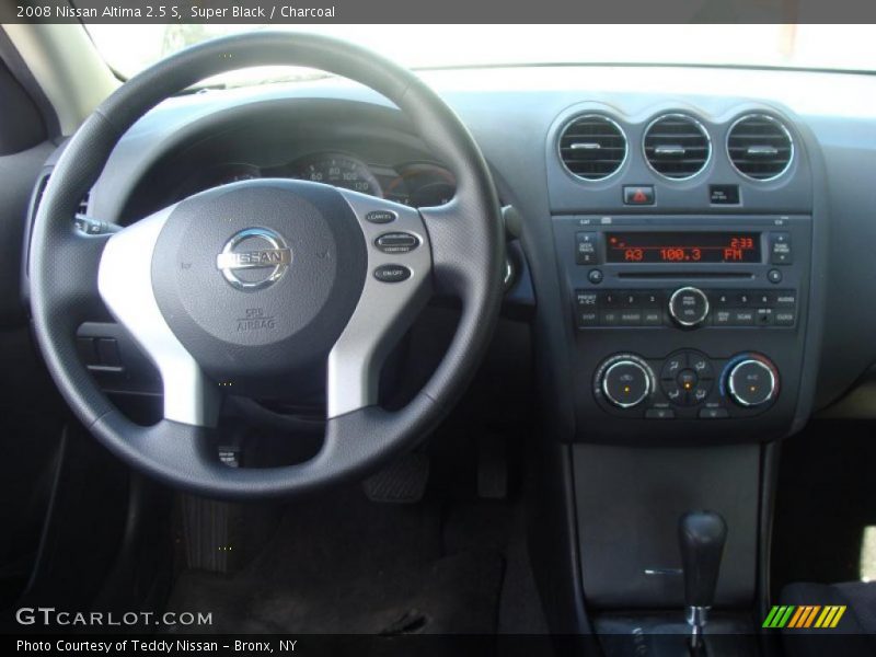 Super Black / Charcoal 2008 Nissan Altima 2.5 S