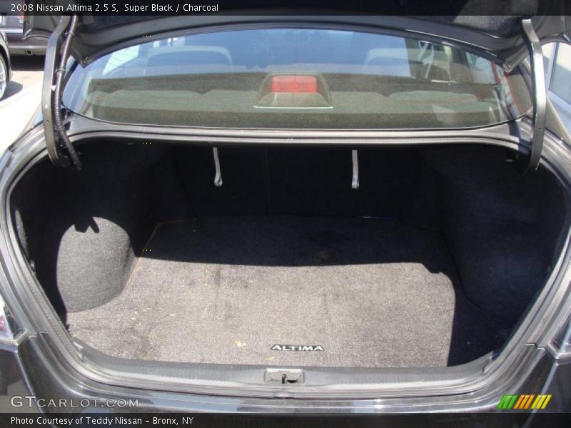 Super Black / Charcoal 2008 Nissan Altima 2.5 S