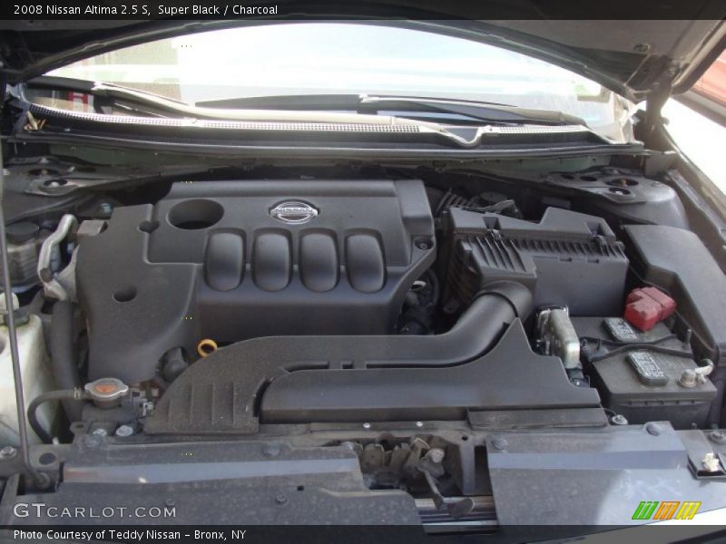 Super Black / Charcoal 2008 Nissan Altima 2.5 S