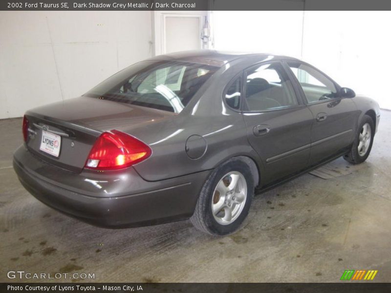 Dark Shadow Grey Metallic / Dark Charcoal 2002 Ford Taurus SE