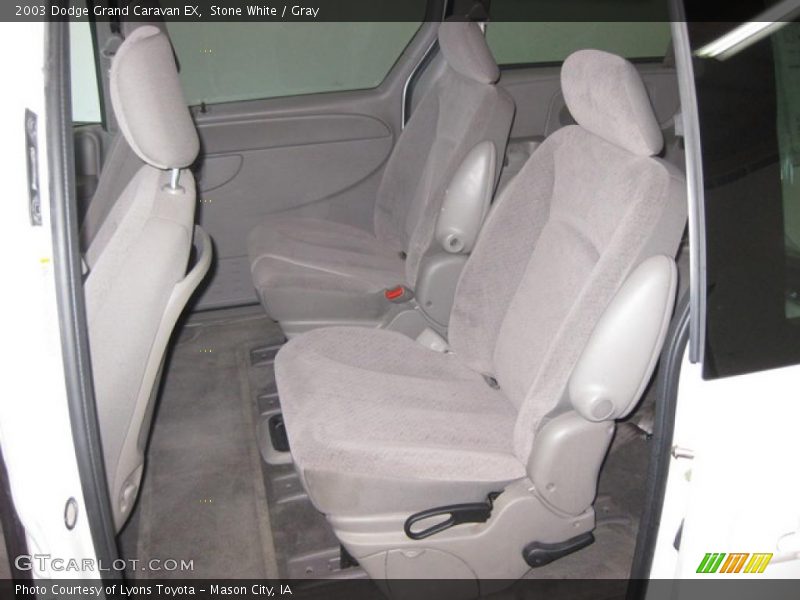 Stone White / Gray 2003 Dodge Grand Caravan EX