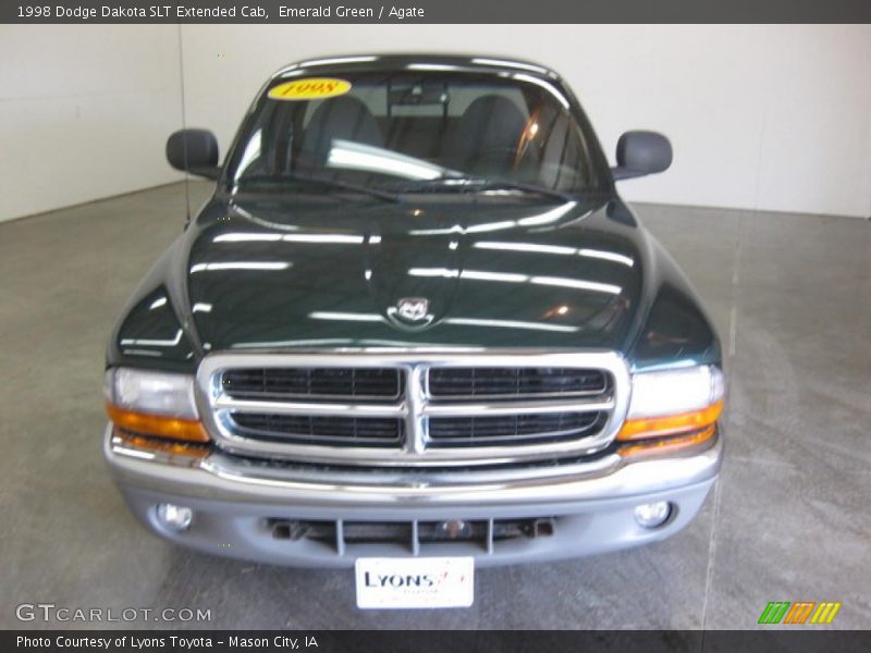 Emerald Green / Agate 1998 Dodge Dakota SLT Extended Cab