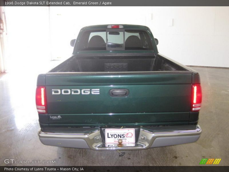 Emerald Green / Agate 1998 Dodge Dakota SLT Extended Cab