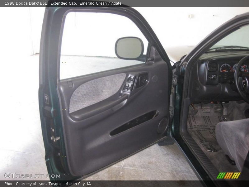 Emerald Green / Agate 1998 Dodge Dakota SLT Extended Cab