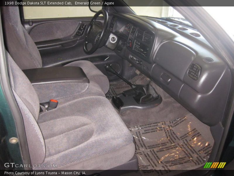Emerald Green / Agate 1998 Dodge Dakota SLT Extended Cab