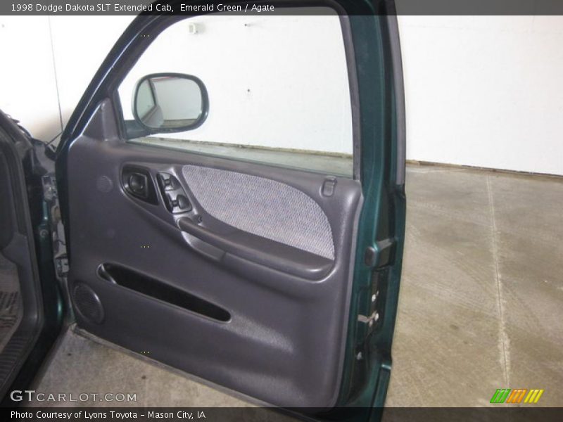 Emerald Green / Agate 1998 Dodge Dakota SLT Extended Cab
