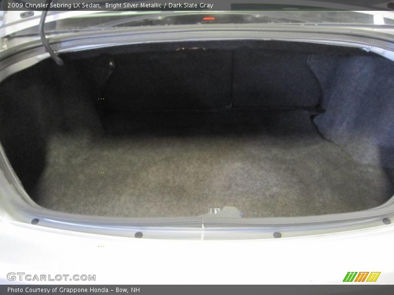 Bright Silver Metallic / Dark Slate Gray 2009 Chrysler Sebring LX Sedan