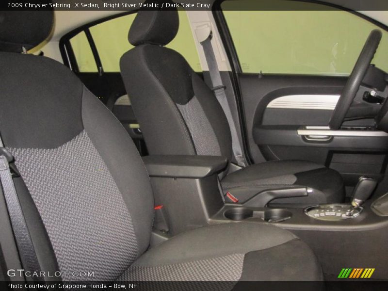 Bright Silver Metallic / Dark Slate Gray 2009 Chrysler Sebring LX Sedan