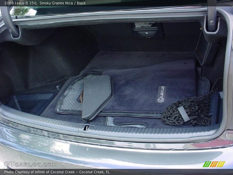 Smoky Granite Mica / Black 2008 Lexus IS 350