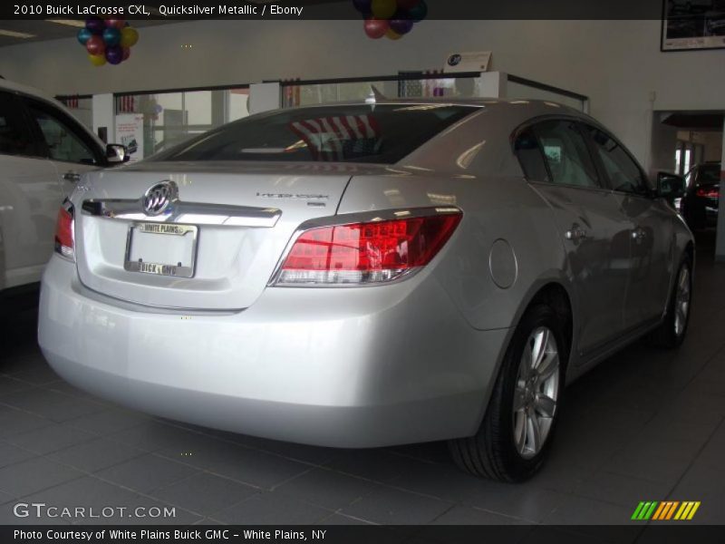 Quicksilver Metallic / Ebony 2010 Buick LaCrosse CXL
