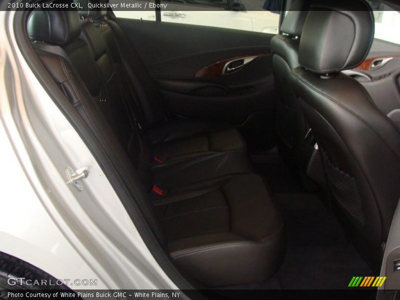 Quicksilver Metallic / Ebony 2010 Buick LaCrosse CXL