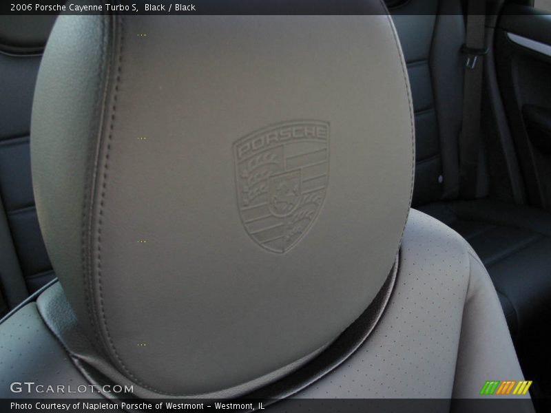 Black / Black 2006 Porsche Cayenne Turbo S