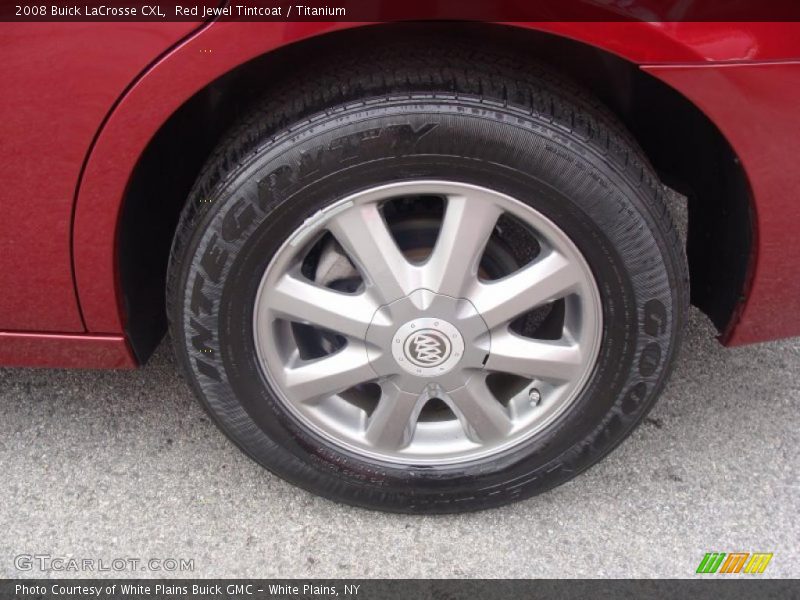 Red Jewel Tintcoat / Titanium 2008 Buick LaCrosse CXL