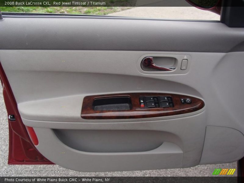 Red Jewel Tintcoat / Titanium 2008 Buick LaCrosse CXL