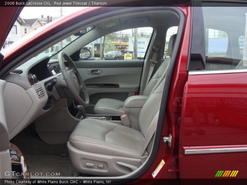 Red Jewel Tintcoat / Titanium 2008 Buick LaCrosse CXL