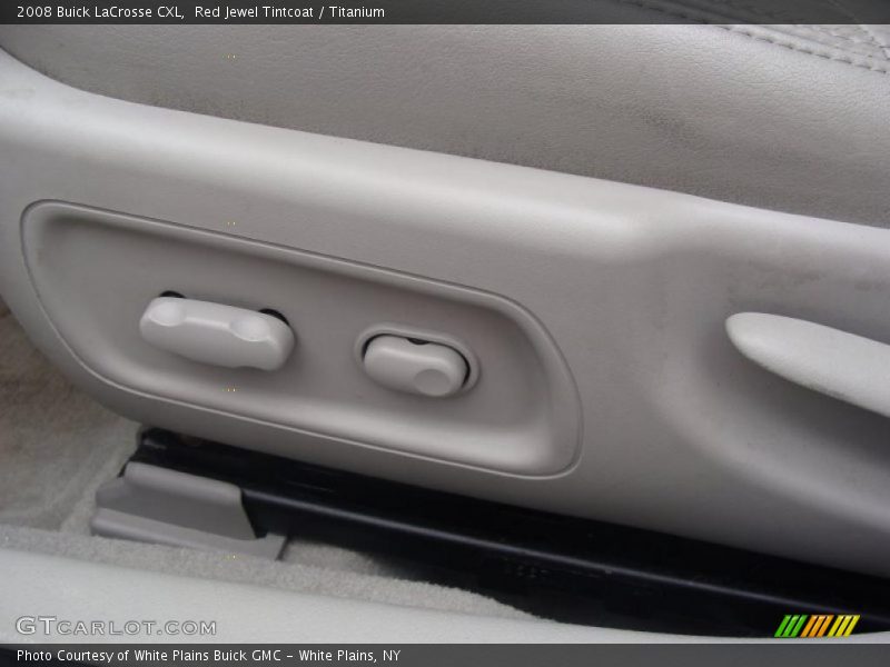 Red Jewel Tintcoat / Titanium 2008 Buick LaCrosse CXL