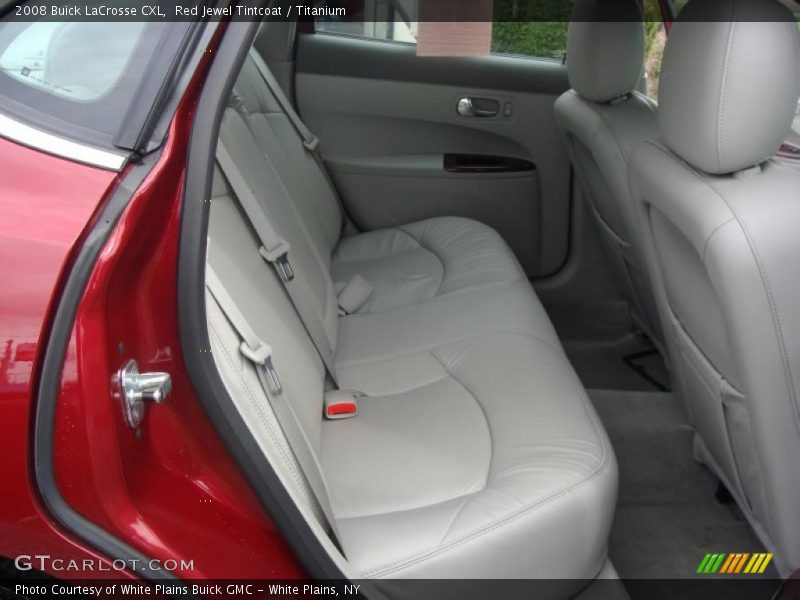 Red Jewel Tintcoat / Titanium 2008 Buick LaCrosse CXL