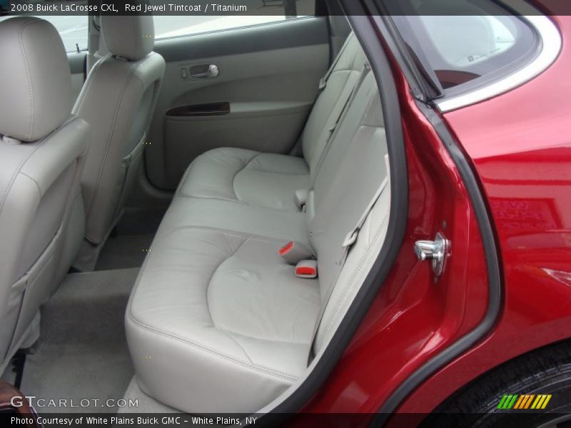 Red Jewel Tintcoat / Titanium 2008 Buick LaCrosse CXL