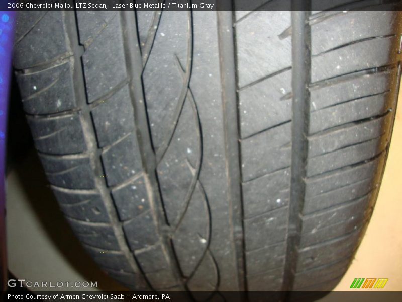 Laser Blue Metallic / Titanium Gray 2006 Chevrolet Malibu LTZ Sedan