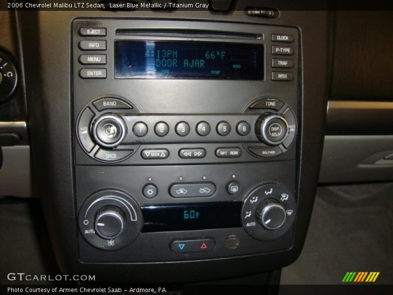 Laser Blue Metallic / Titanium Gray 2006 Chevrolet Malibu LTZ Sedan