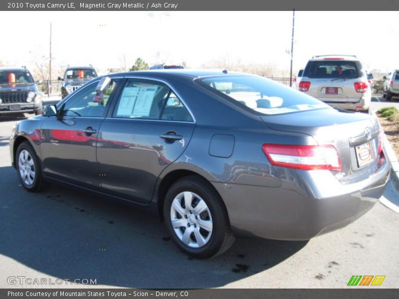 Magnetic Gray Metallic / Ash Gray 2010 Toyota Camry LE