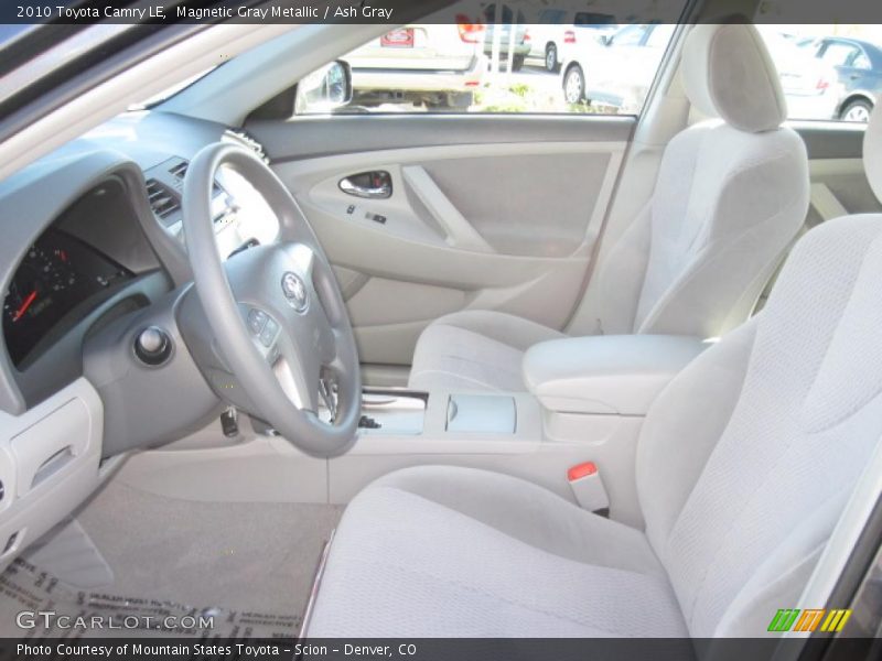 Magnetic Gray Metallic / Ash Gray 2010 Toyota Camry LE